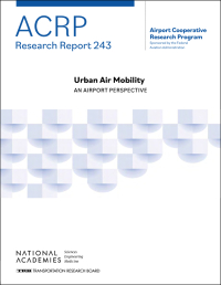 Urban Air Mobility: An Airport Perspective